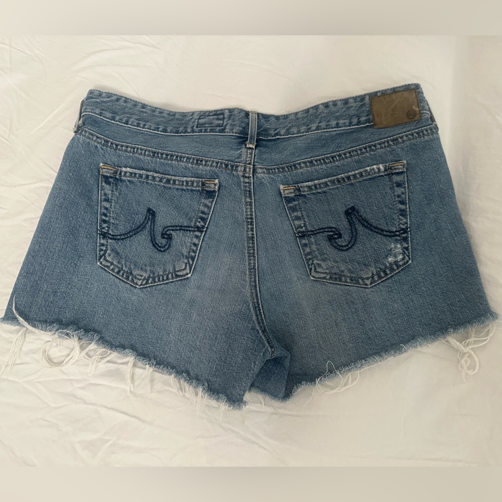 AG The Bonnie Relaxed Shorts - Size 29 - AG Canvas Bag included!